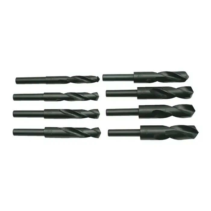 TTC PRODUCTION A505-CO 9/16" to 1" by 16ths 118° High Speed Steel Reduced Shank Drill Set In Demand