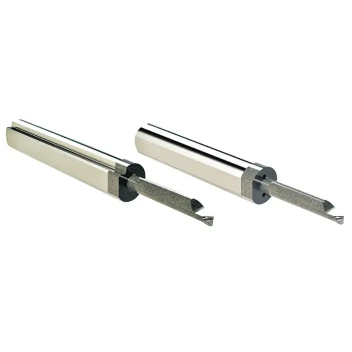 Next Day Delivery MICRO 100 DBM-030100X Min Bore Diam, 2.50mm Max Bore Depth, 8mm Shank Diam., Solid Carbide Mini Boring Bar