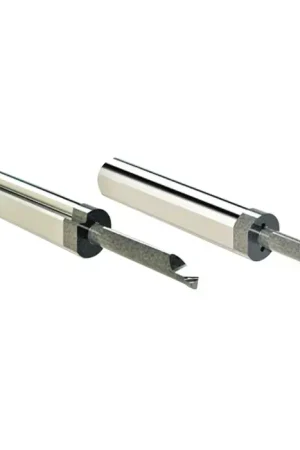 Budget MICRO 100 DBM-120600 Min Bore Diam, 15.20mm Max Bore Depth, 8mm Shank Diam., Solid Carbide Mini Boring Bar