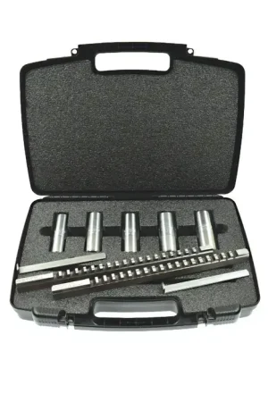 Clearance HASSAY SAVAGE 15212 2 Broaches, 6 Bushings, 3/4" Min. LOC, 6" Max. LOC Keyway Broach Set