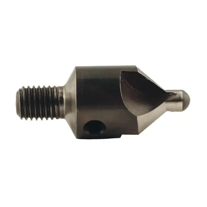 INTREPID HT-33-1-156 3/8" Body Dia., 100° 3 Flute High Speed Steel Micro Stop Style for Countersink While Supplies Last