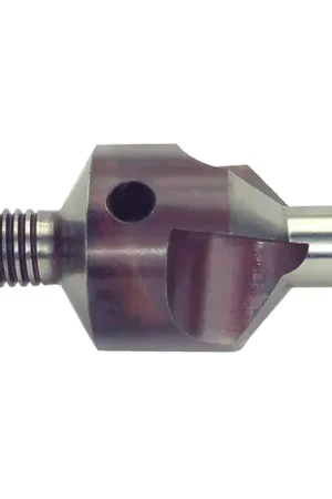 Super Sale INTREPID HT-36-1-094 5/8" Body Dia., 100° 3 Flute High Speed Steel Micro Stop Style for Countersink