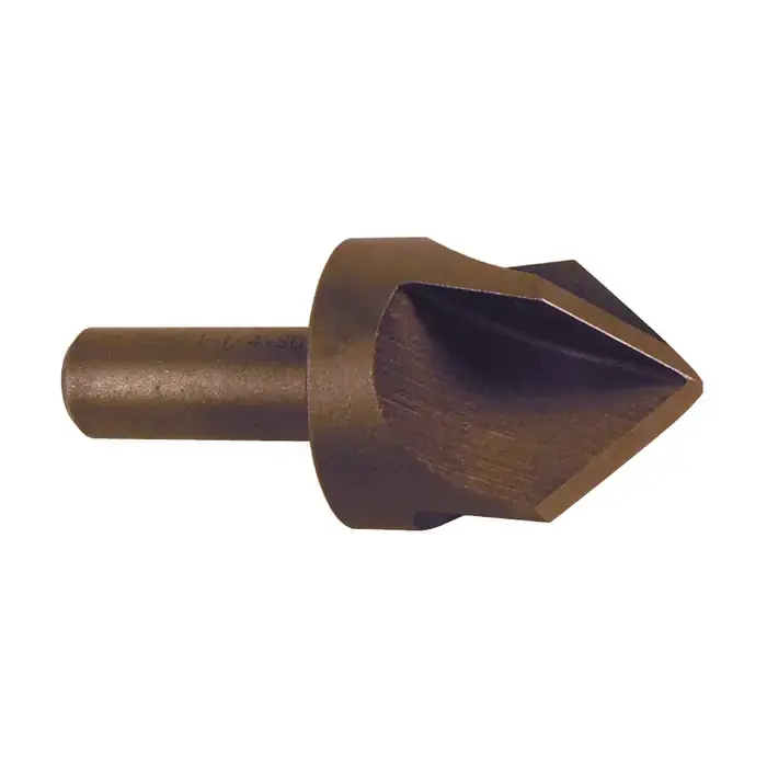 KEO 917-000-089 1-1/2" Size, 3/4" Shank Dia., 90° High Speed Steel Multi Flute Countersink Order Now
