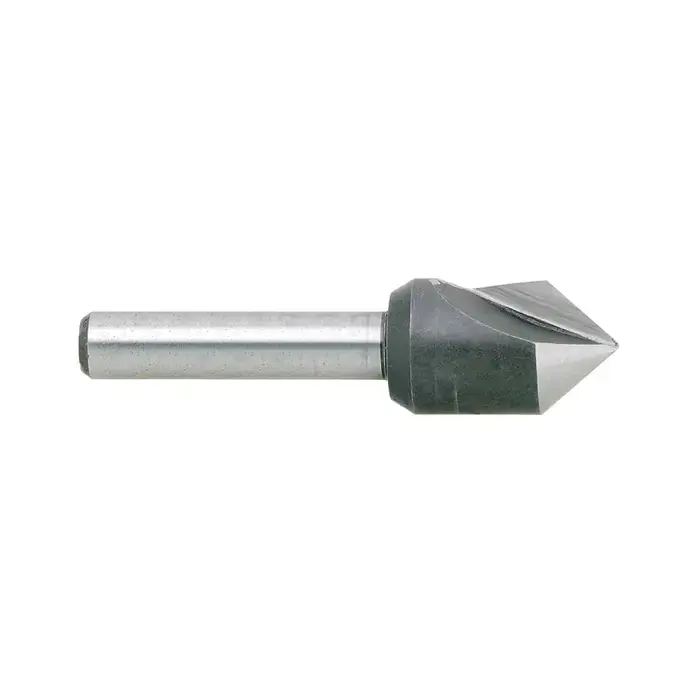 TTC PRODUCTION 07-031-096 1-1/2" Size, 3/4" Shank Diam., 82° High Speed Steel Single Flute Countersink Super Sale