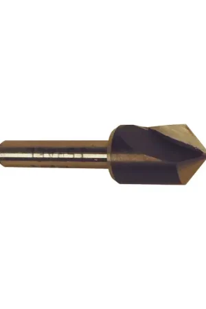 Buy Today TTC PRODUCTION 07-033-056 7/8" Size, 1/2" Shank Diam., 100° High Speed Steel Single Flute Countersink