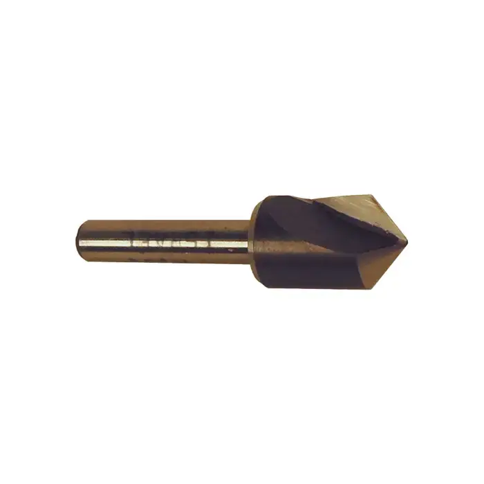 In Demand TTC PRODUCTION 07-033-064 1" Size, 1/2" Shank Diam., 100° High Speed Steel Single Flute Countersink