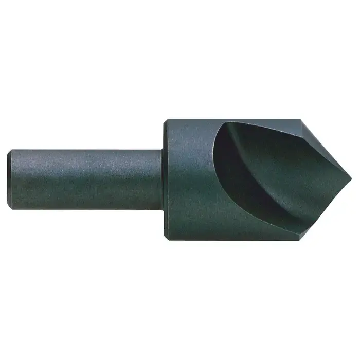 Mega Sale KEO 55701-TiALN 3/16" Size, 3/16" Shank Diam., 60° Carbide Single Flute Countersink