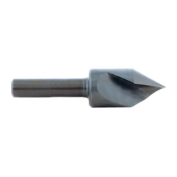 New Arrival M.A. FORD 61012501 1/8" Size, 1/8" Shank Diam., 60° High Speed Steel Single Flute Countersink