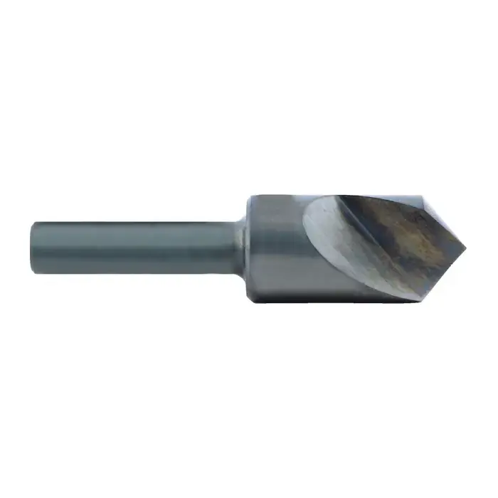M.A. FORD 61062504 5/8" Size, 1/4" Shank Diam., 100° High Speed Steel Single Flute Countersink Brand New