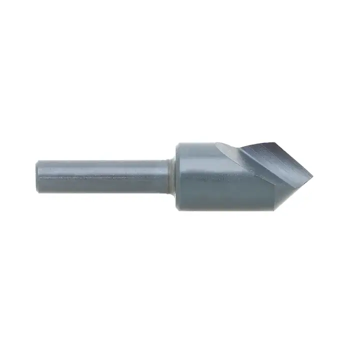 M.A. FORD 61075002 3/4" Size, 1/2" Shank Diam., 82° High Speed Steel Single Flute Countersink Top Rated