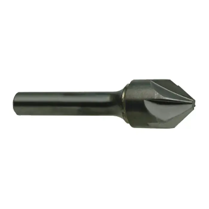 RUSHMORE USA 103711 3/4" Size, 3/8" Shank Diam., 82° Carbide Six Flute Countersink Fan Favorite