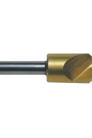 Express Delivery RUSHMORE USA 100025 3/16" Size, 3/16" Shank Diam., 82° M42 8% Cobalt Single Flute Countersink