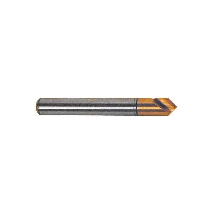 Low Price RUSHMORE USA 100037 1/2" Size, 3/8" Shank Diam., 90° M42 8% Cobalt Single Flute Countersink