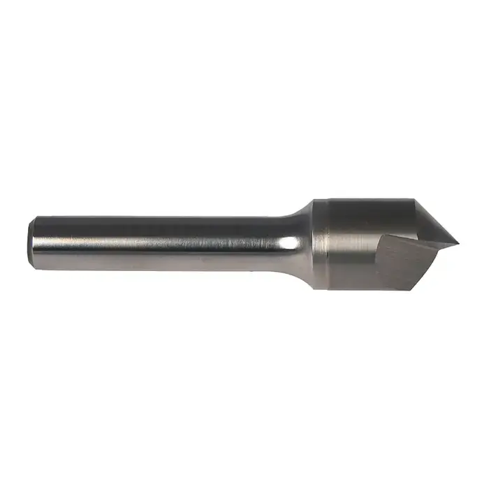 Crafted KEO 55714-TIALN 1/2" Size, 1/4" Shank Diam., 82° Carbide Single Flute Countersink