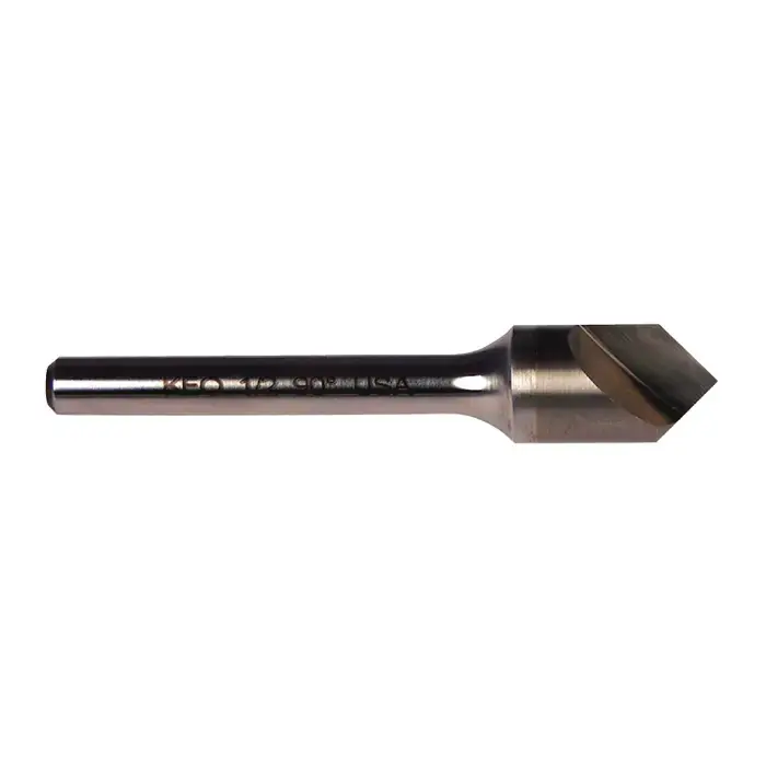 Luxury KEO 919-000-945 1-1/4" Size, 3/4" Shank Diam., 82° Carbide Single Flute Countersink