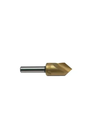 Buy Today M.A. FORD 61T012501 1/8" Size, 1/8" Shank Diam., 60° High Speed Steel Single Flute Countersink