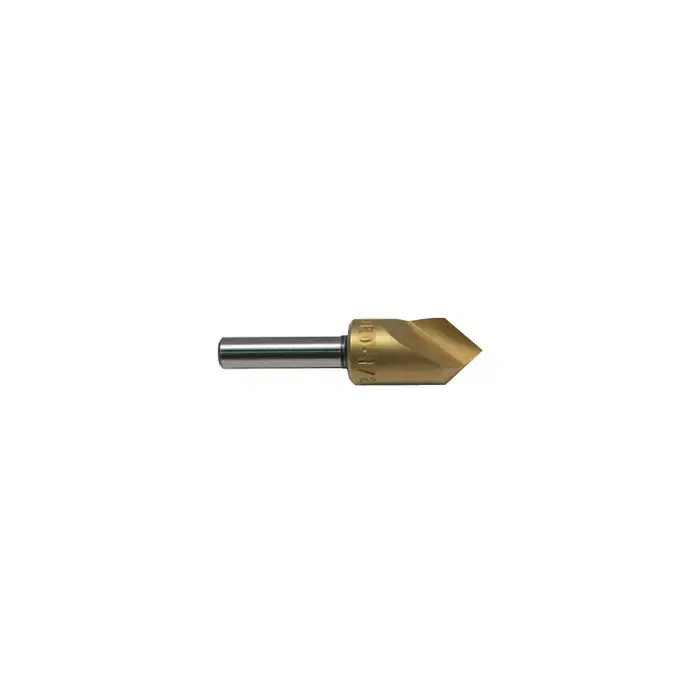 M.A. FORD 61T062503 5/8" Size, 1/4" Shank Diam., 90° High Speed Steel Single Flute Countersink Trending
