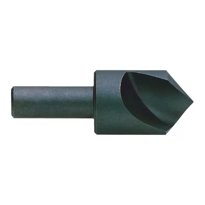 Limited Offer KEO 919-000-100 3/16" Size, 3/16" Shank Diam., 90° High Speed Steel Single Flute Countersink