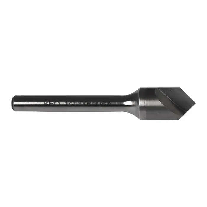 KEO 919-000-953 1/4" Size, 1/4" Shank Diam., 90° Carbide Single Flute Countersink Fresh Stock