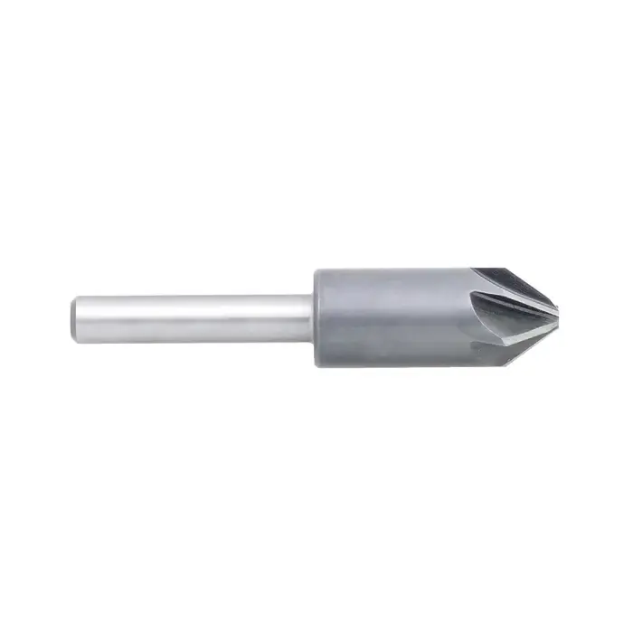 TTC PRODUCTION 07-041-085 1-1/2" Size, 3/4" Shank Diam., 82° High Speed Steel Six Flute Countersink Next Day Delivery