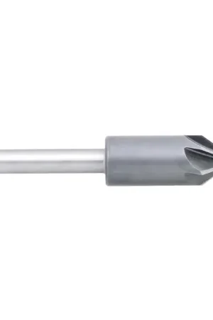 Express Delivery TTC PRODUCTION 07-041-090 1-3/4" Size, 1" Shank Diam., 82° High Speed Steel Six Flute Countersink