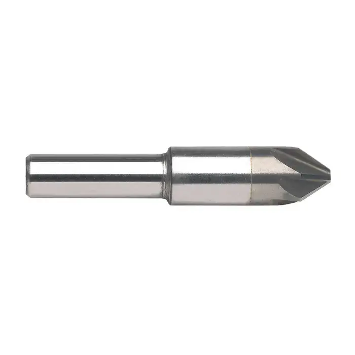 M.A. FORD 78100002 1" Size, 1/2" Shank Diam., 82° Carbide Six Flute Countersink Low Price