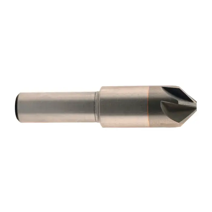 Hassle-Free Returns M.A. FORD 78125003 1-1/4" Size, 1/2" Shank Diam., 90° Carbide Six Flute Countersink