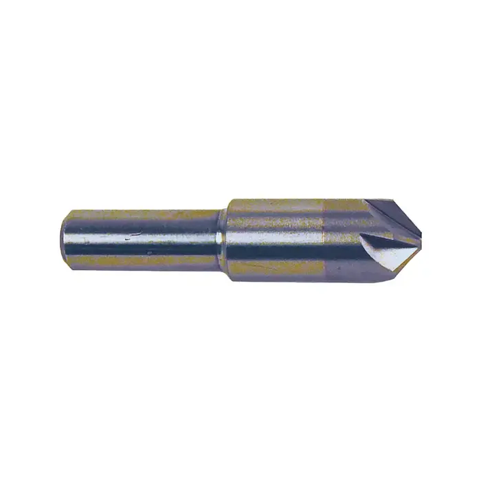 Top Rated M.A. FORD 78075004 3/4" Size, 1/2" Shank Diam., 100° Carbide Six Flute Countersink