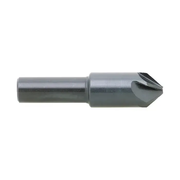 M.A. FORD 79018702 3/16" Size, 3/16" Shank Diam., 82° High Speed Steel Six Flute Countersink Top Rated