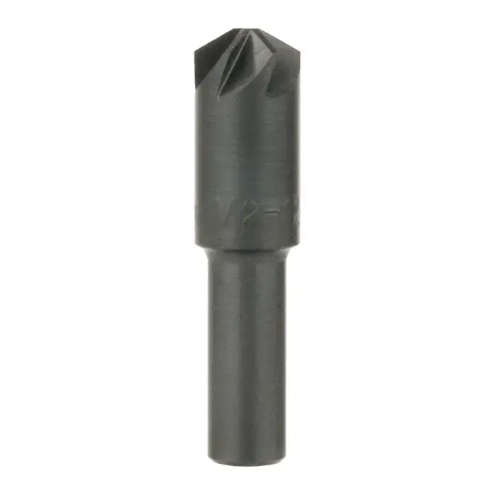 M.A. FORD 79062506 5/8" Size, 3/8" Shank Diam., 120° High Speed Steel Six Flute Countersink Bargain