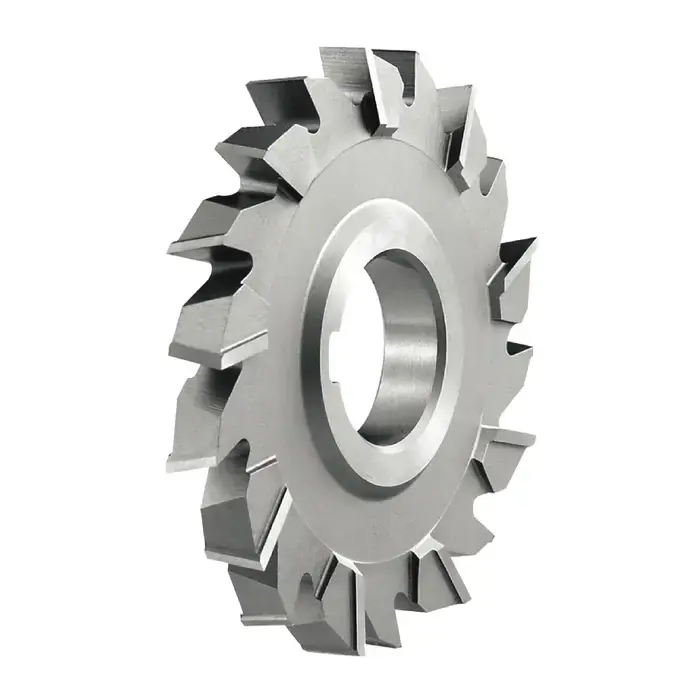 Markdown KEO 84985 4" Size, 15/32" Face Width, 22 Teeth T15 Cobalt Side Milling Cutter