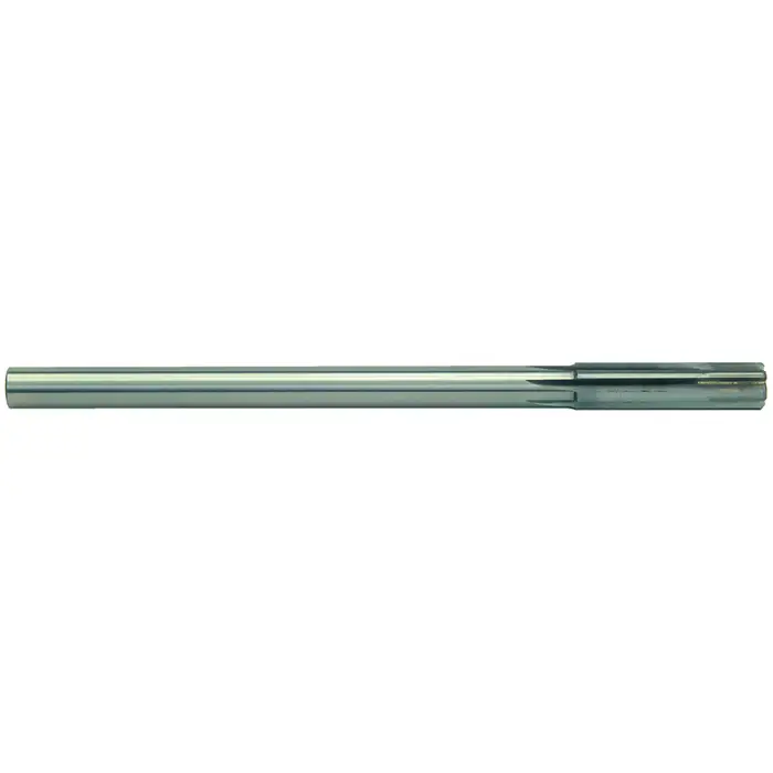 SUPER TOOL 947642 .4355" Size Carbide Tipped Straight Flute Straight Shank Chucking Reamer Free Returns