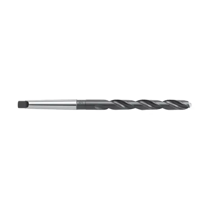 NACHI 1270922 2-9/16" Size, 5MT 118° High Speed Steel Taper Shank Drill Special Discount