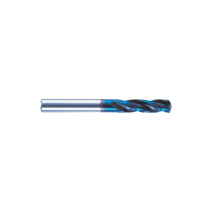 Flash Sale NACHI 0729290 6.10mm Size, 140°, 52mm Flute Length Solid Carbide 3 Flute CNC Drill