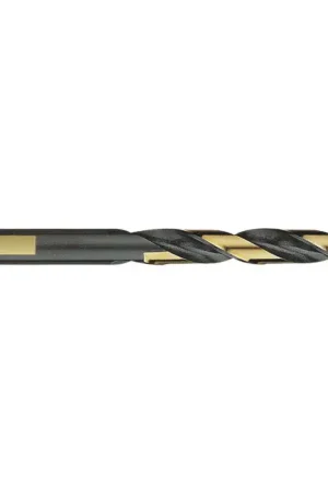 Hot Deal DRILLCO 33327 27/64" Size, 135°, High Speed Steel Mechanics Length Drill