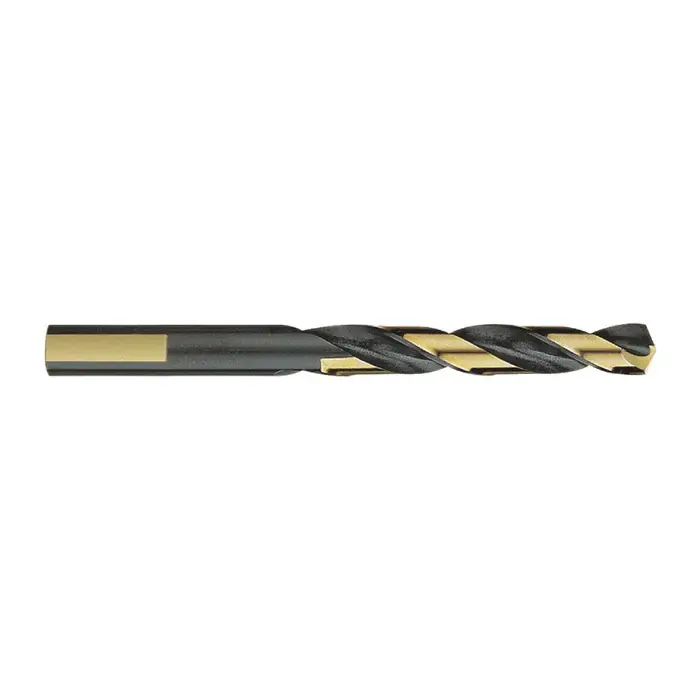 Hot Deal DRILLCO 33327 27/64" Size, 135°, High Speed Steel Mechanics Length Drill