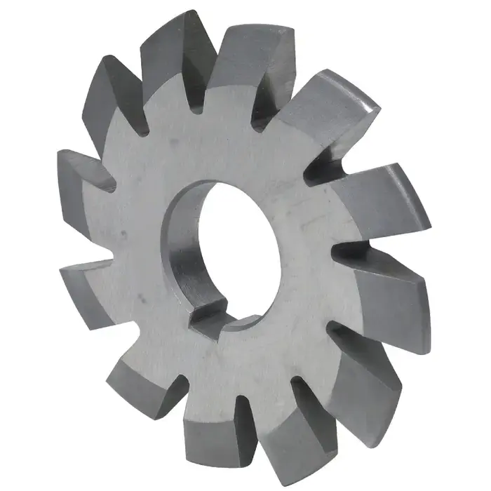 Direct From Factory TTC 10-290-386 2-1/2" Cutter Dia., 1" Hole Size 14-1/2° 6 (Industry Standard 3) Involute Style Gear Cutter