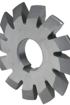 New Release TTC 10-290-143 4" Cutter Dia., 1" Hole Size 20° 3 (Industry Standard 6) Involute Style Gear Cutter