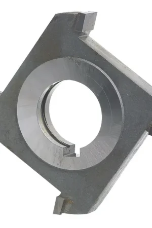 SUPER TOOL 57001 3" Size, 1/4" Face Width, 6 Teeth Carbide Tipped Side Milling Cutter Factory Price