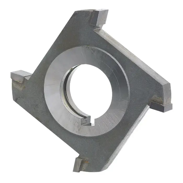 Crafted SUPER TOOL 57014 4" Size, 5/8" Face Width, 8 Teeth Carbide Tipped Side Milling Cutter