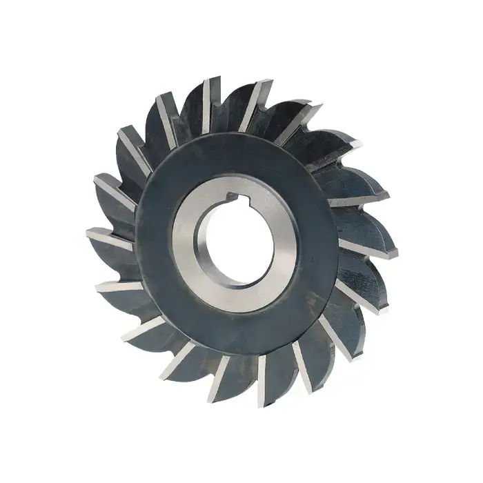 TTC 10-023-016 3" Size, 1/4" Face Width, Mixed Teeth High Speed Steel Side Milling Cutter Crafted