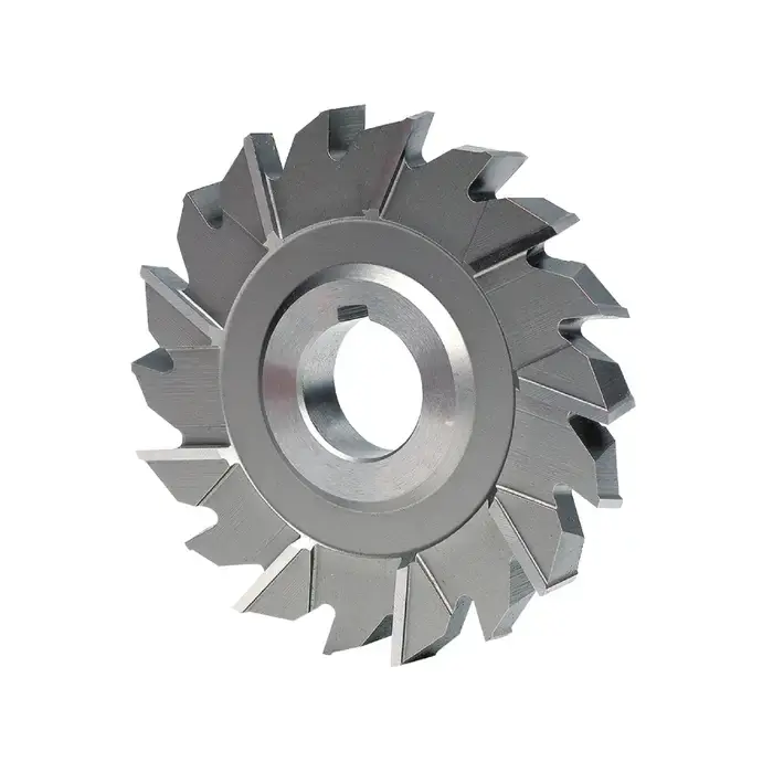TTC 10-054-848 10" Size, 3/4" Face Width, Mixed Teeth High Speed Steel Side Milling Cutter Next Day Delivery