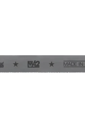 Same Day Shipping M.K. MORSE 4254580930BX1 5/8 TPI, 7‘ 9" Long, 3/4" Wide, M42 Bi-Metal Bandsaw Blade