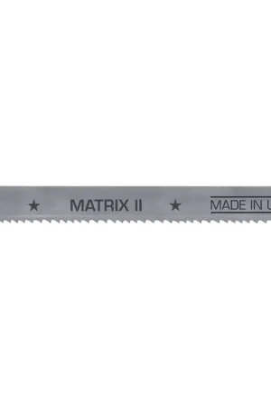 M.K. MORSE 3934130930BX1 10/14 TPI, 7‘ 9" Long, 1/2" Wide, Bi-Metal Bandsaw Blade Buy Direct