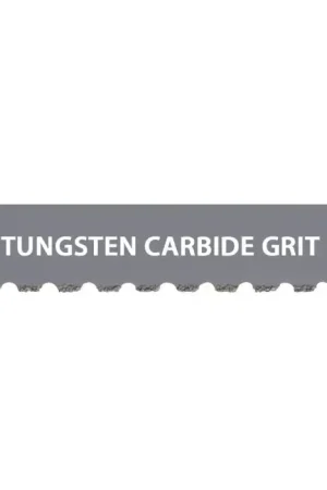 Get Yours M.K. MORSE 7434000447BX1 Grit TPI, 3‘ 8-7/8" Long, 1/2" Wide, Bi-Metal Bandsaw Blade