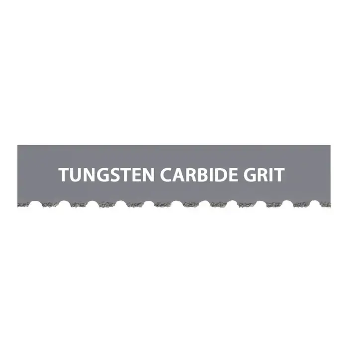 Get Yours M.K. MORSE 7434000447BX1 Grit TPI, 3‘ 8-7/8" Long, 1/2" Wide, Bi-Metal Bandsaw Blade