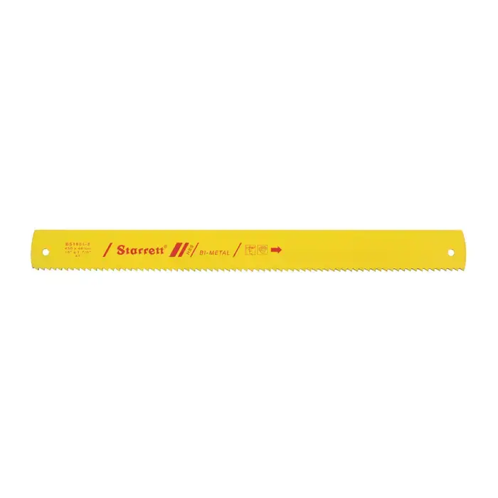 STARRETT 40267 18" 6 TPI High Speed Steel Hacksaw Blade Best Seller