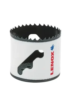 LENOX 3003636L 2-1/4" Dia., 1-3/4" Cutting Depth, High Speed Steel Hole Saws Today Only