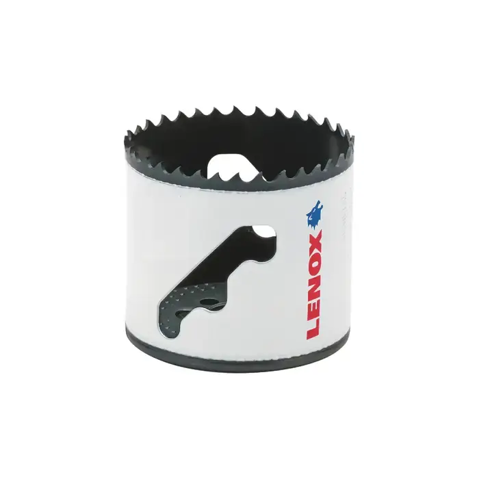 LENOX 3003636L 2-1/4" Dia., 1-3/4" Cutting Depth, High Speed Steel Hole Saws Today Only