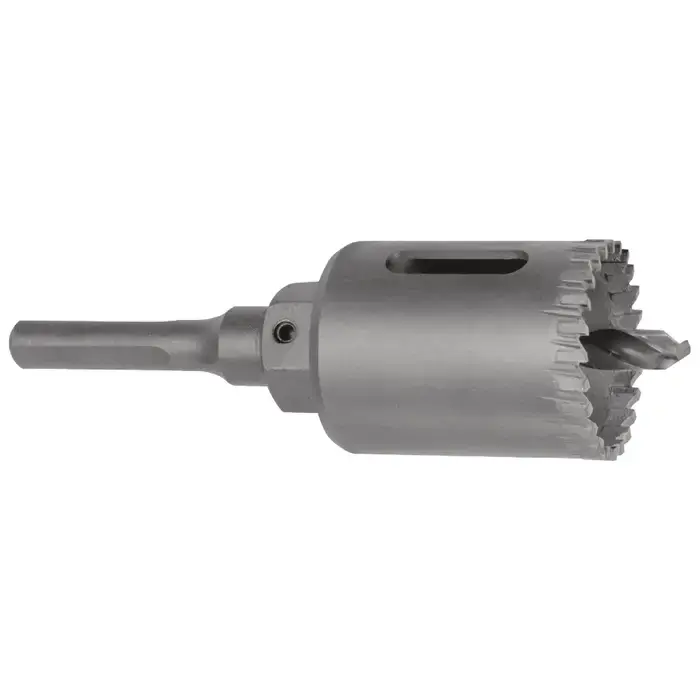RELTON STHS-64 4" Dia., 2" Cutting Depth, Carbide Tipped Hole Saws Special Discount